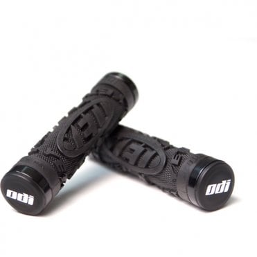 Odi Yeti Hard Core MTB Lock On Grips - 130 mm - Black