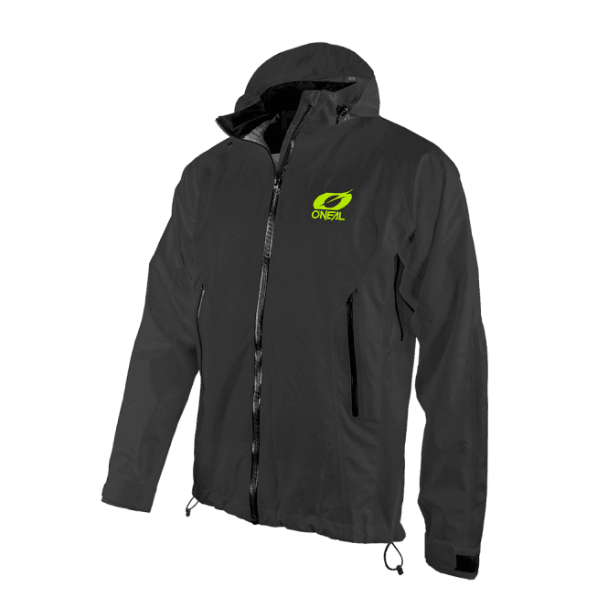 O'Neal Tsunami Rain Jacket - Black