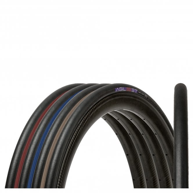 Panaracer Agilest Folding Road Tyre - Black/Black - 700 C