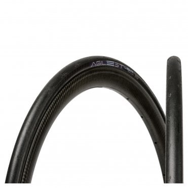 Panaracer Agilest Light Folding Road Tyre - Black/Black - 700 C