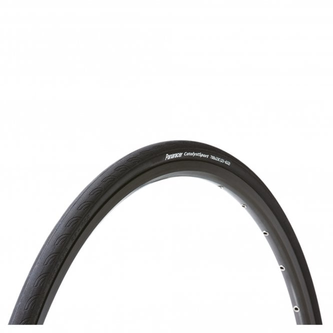 Panaracer Catalyst Folding Road Tyre - Black - 700 C