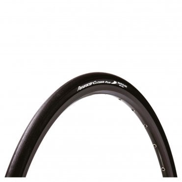 Panaracer Closer Plus Folding Road Tyre - Black - 700 C