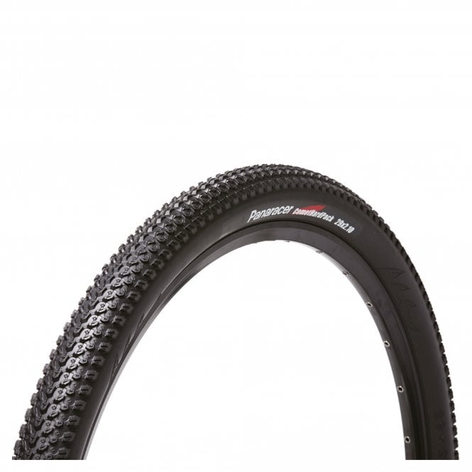 Panaracer Comet Hard Pack Rigid Tyre - Black - 700 C x 38 C