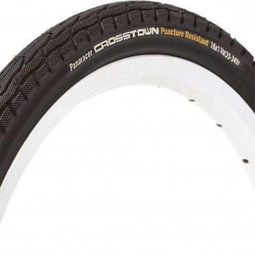 Panaracer Cross Town Sport Urban Tyre - Black - 26 Inch