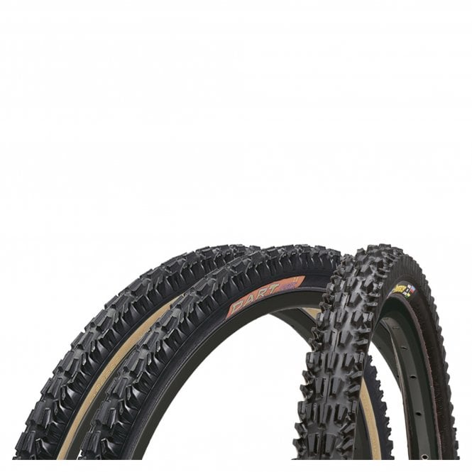 Panaracer Dart Classic MTB Folding  Tyre - Black/Black - 26 x 2.10 Inch