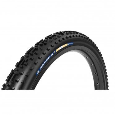 Panaracer GravelKing EXT Plus Gravel Tyre - Black - 700 C