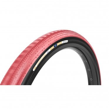 Panaracer GravelKing SS Colour Edt TLR Gravel Tyre - Sakura/Black - 700 C