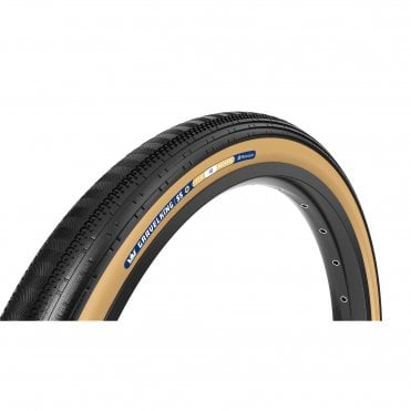 Panaracer GravelKing SS Plus TLR Gravel Tyre - Black/Brown - 700 C