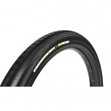 Panaracer GravelKing SS TLR Gravel Tyre - Black - 650 B - 27.5