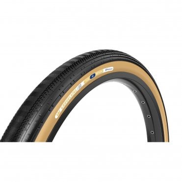 Panaracer GravelKing SS TLR Gravel Tyre - Black/Brown - 700 C