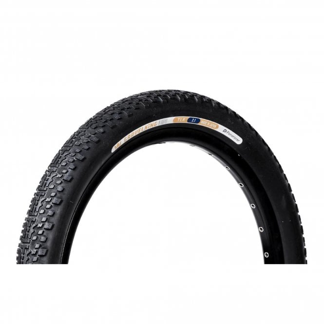 Panaracer GravelKing X1 Compact 20 TLR Tyre - Black - 20 x 2.1 Inch (54-406)