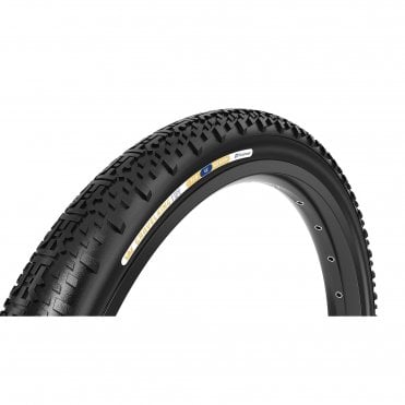Panaracer GravelKing X1 TLR Gravel Tyre - Black - 700 C