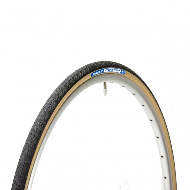 Panaracer Pasela ProTite Folding Tyre - Black/Tan - 27 inch