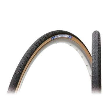 Panaracer Pasela ProTite Wired Urban Tyre - Black/Amber Sidewall - 26 inch