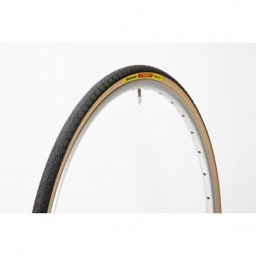 Panaracer Pasela Urban - Rigid  Tyre - Black/Amber - 700 C