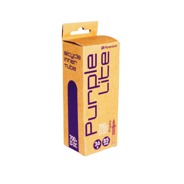 Panaracer Purple Lite TPU inner tube for 700x23-32C road tyres
