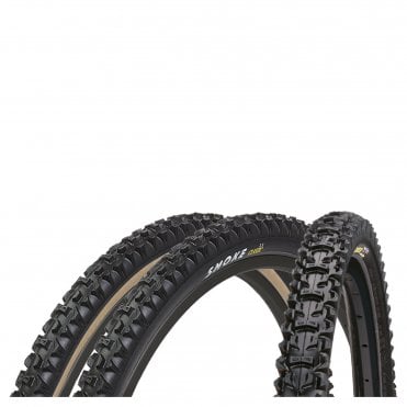 Panaracer Smoke Classic - Folding MTB Tyre - Black/Black - 26 x 2.1 Inch