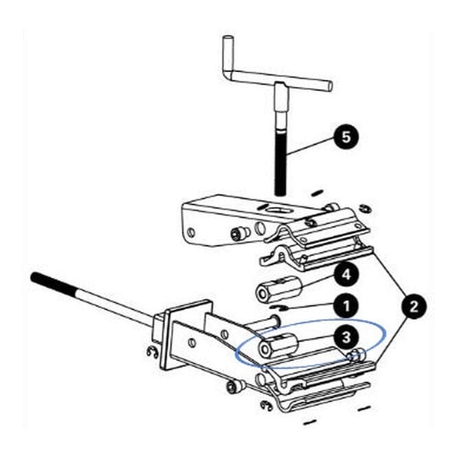 Park Tool 1803 - Rotating Jaw Hex Barrel - PCS-9/10/11/12