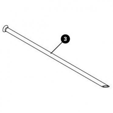 Park Tool 2933 Proboscis Tube for TSI-1 Sealant Injector