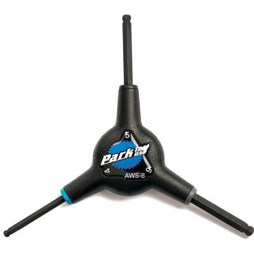 Park Tool 3-way Ballend 4/5/6mm