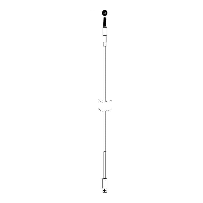 Park Tool 346.2 - IR-1.3 Replacement Cable With Barbed Adapter