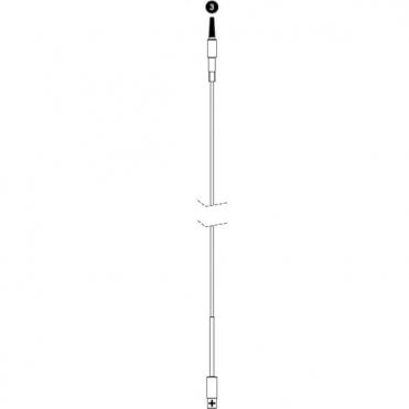 Park Tool 346.2 - IR-1.3 Replacement Cable With Barbed Adapter