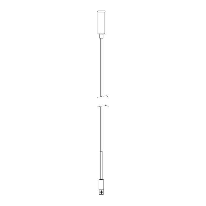 Park Tool 346.2 - IR-1.3 Replacement Cable With Rubber Adapter Tip