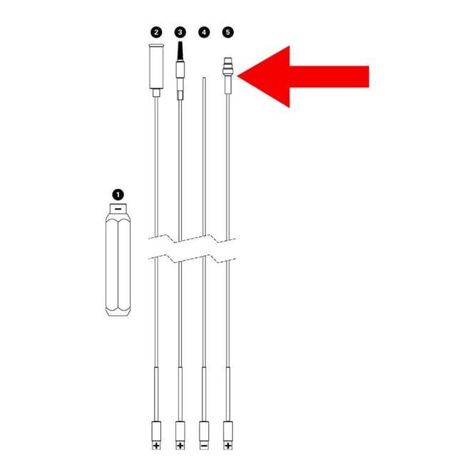 Park Tool 348 - IR-1.2 Replacement Cable With DI2 Adapter