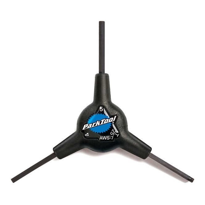 Park Tool AWS-7 - Hex Wrench And Torx Key Set