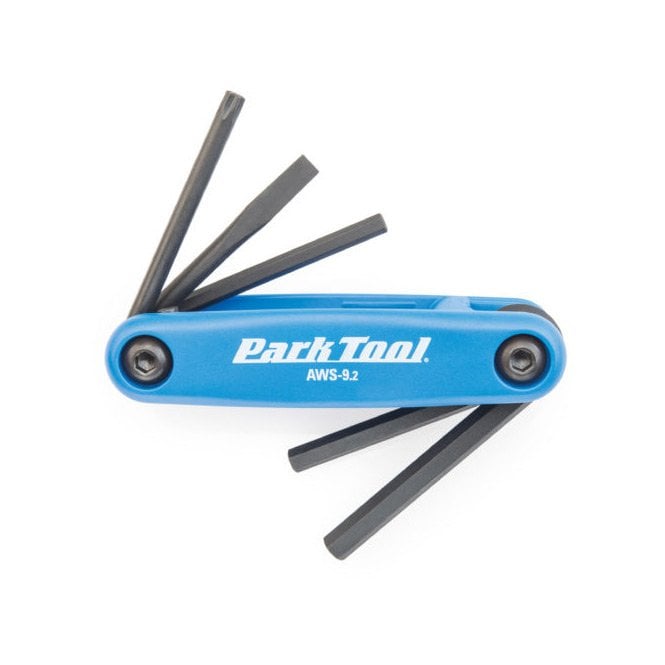 Park Tool AWS-9.2 - Fold-up Hex Wrench And Screwdriver Set