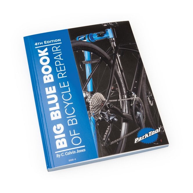 Park Tool Big Blue Book Of Bicycle Repair Volume IV