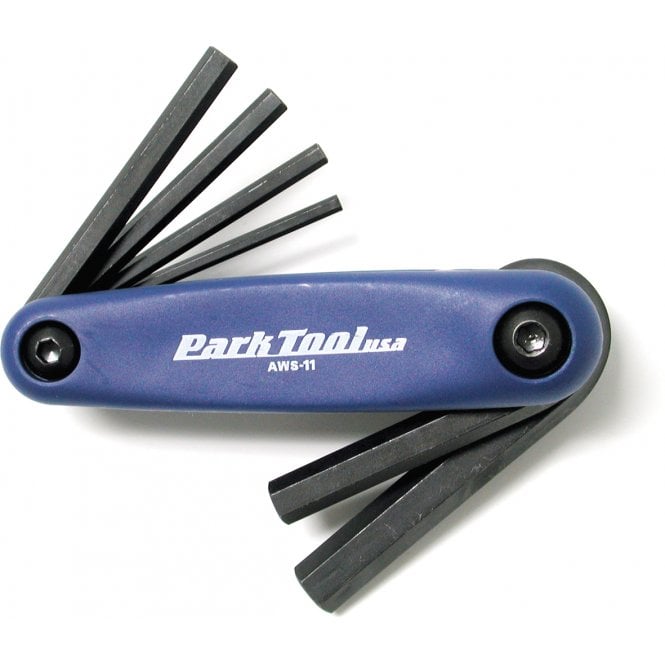 Park Tool Folding Hex Set 3-6/8/10 mm