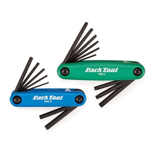 Park Tool FWS-2 - Fold-up Wrench Set