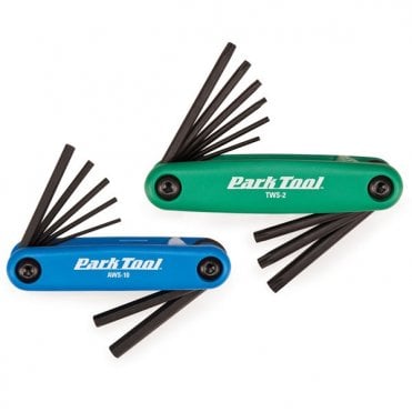 Park Tool FWS-2 - Fold-up Wrench Set