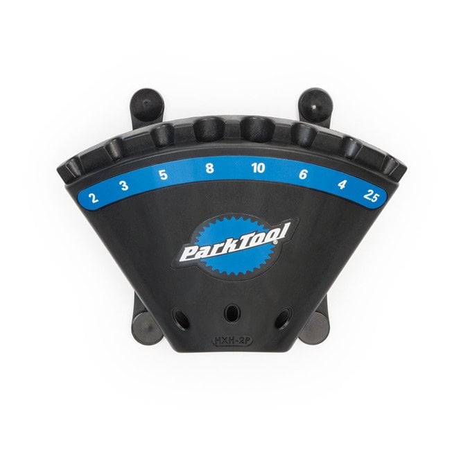 Park Tool HXH-2P - Wall Mount Hex Wrench Holder