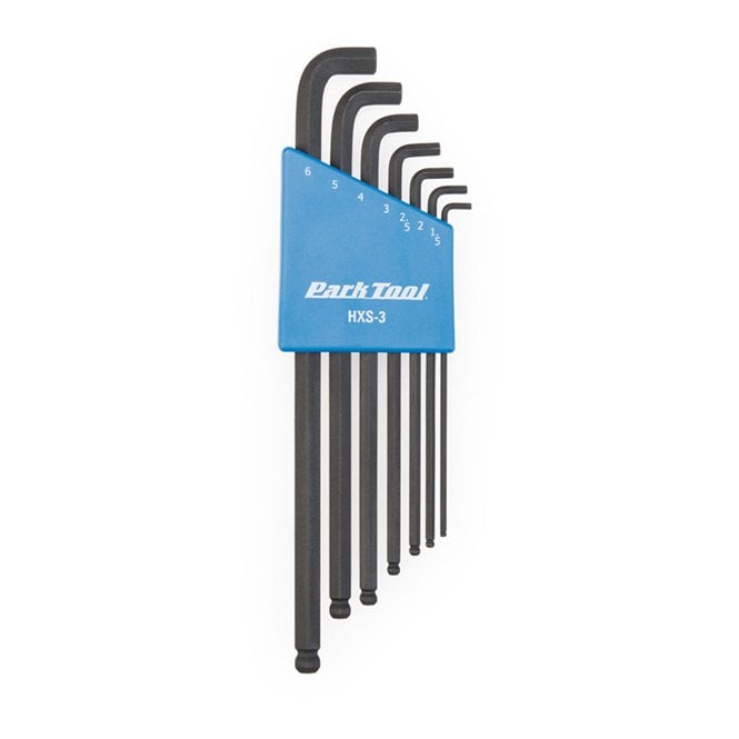 Park Tool HXS-3 - Stubby Hex Wrench Set