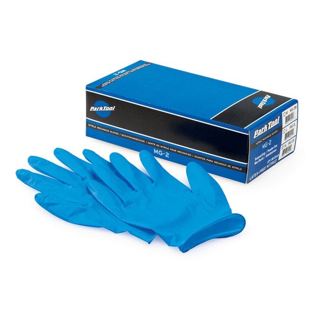 Park Tool MG-3 - Nitrile Mechanics Gloves
