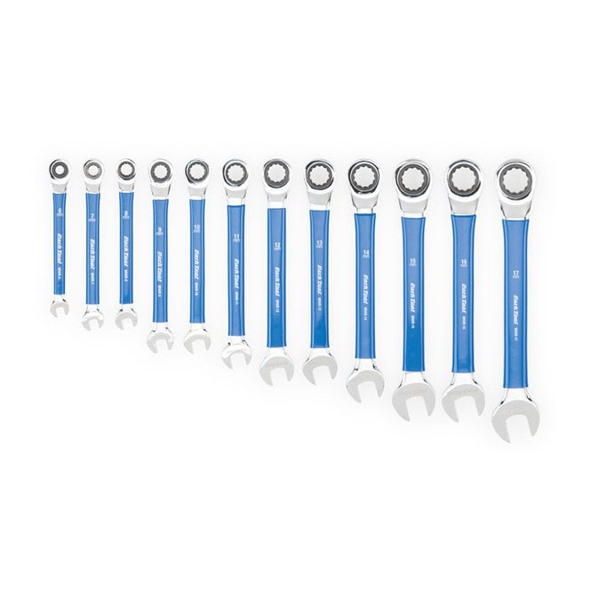 Park Tool MWR-SET - Ratcheting Metric Wrench Set 6mm - 17mm