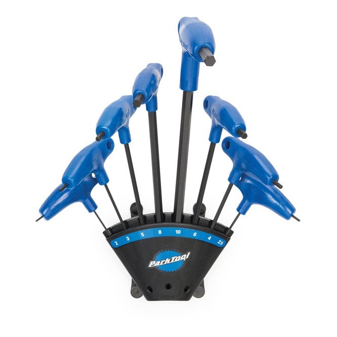 Park Tool PH-1.2 - P-handled Hex Wrench Set With Holder