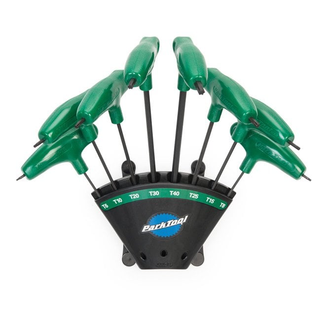 Park Tool PH-T1.2 - P-handled Torx® Compatible Driver Set With Holder