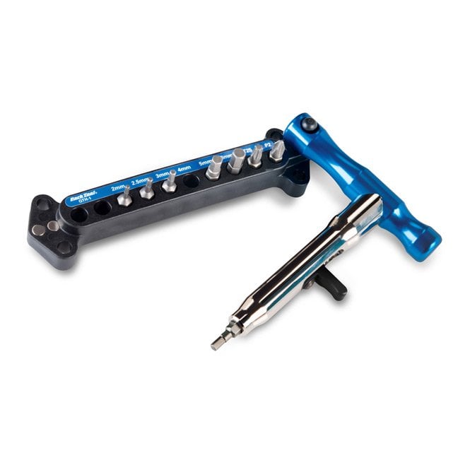 Park Tool QTH-1 - Quick Change Bit Driver Set
