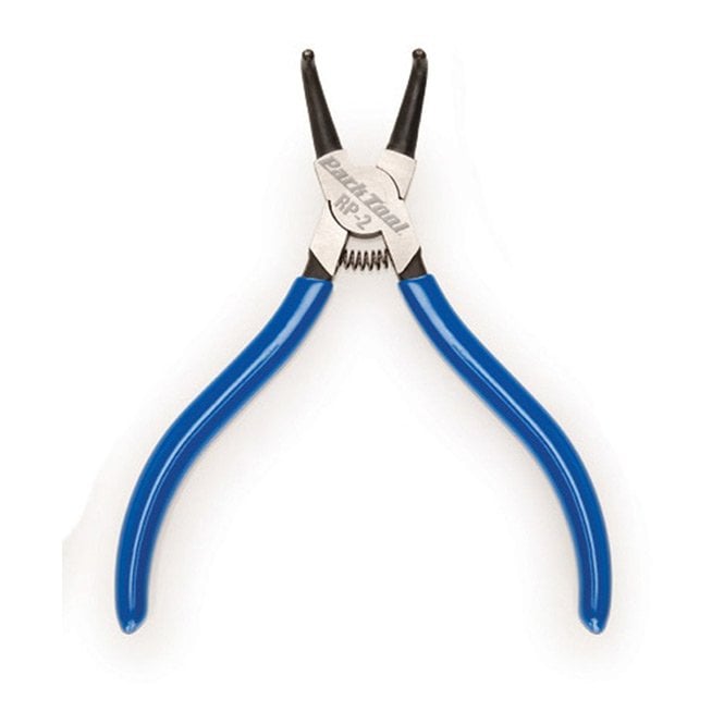 Park Tool RP-2 - Snap Ring (Circlip) Pliers - 1.3mm Bent Internal