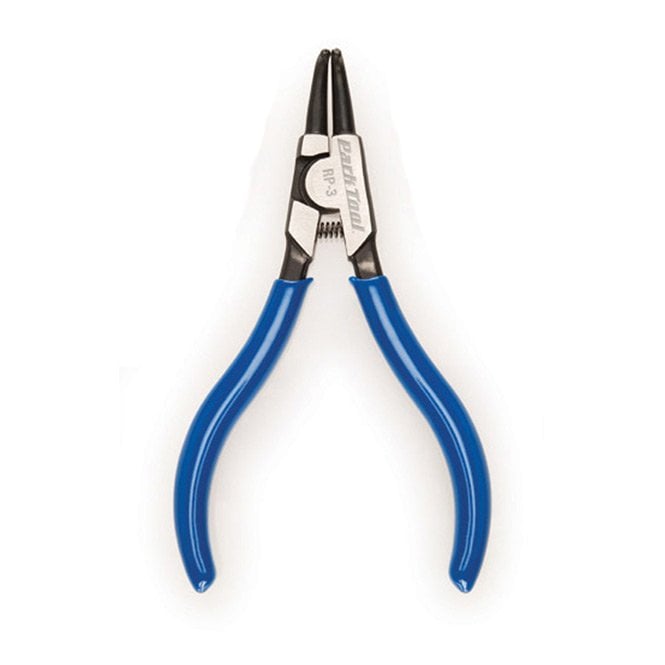 Park Tool RP-3 - Snap Ring (Circlip) Pliers - 1.3mm Bent External