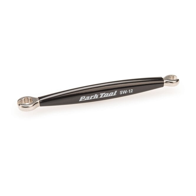 Park Tool SW-12 - Spoke Wrench: Mavic Wheel Systems 7-spline 6.4mm And 6-spline 9mm