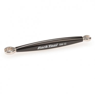 Park Tool SW-12 - Spoke Wrench: Mavic Wheel Systems 7-spline 6.4mm And 6-spline 9mm