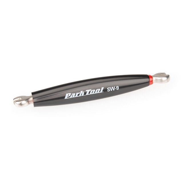 Park Tool SW-9 - Double-Ended Spoke Wrench 0.127/0.136