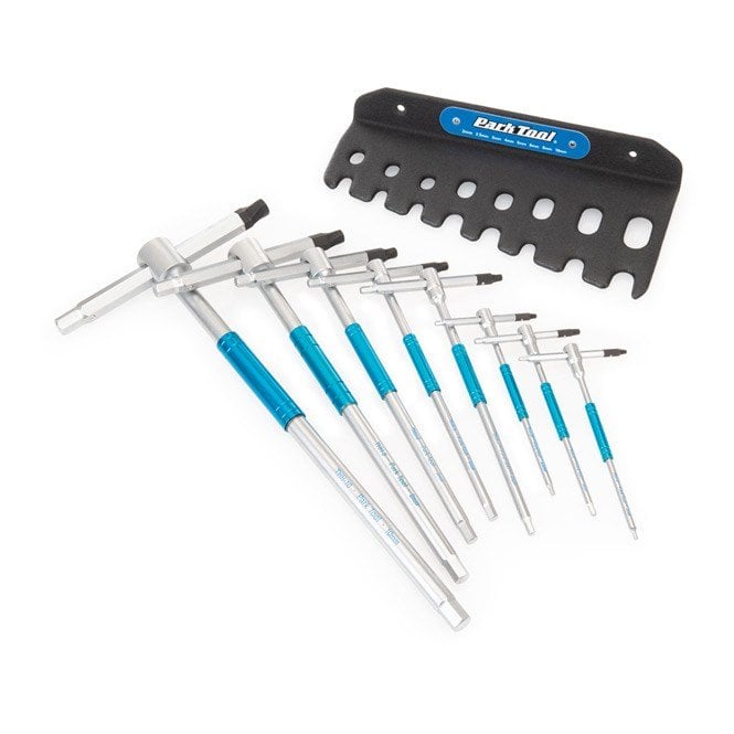 Park Tool THH-1 - Sliding T-Handle Hex Wrench Set