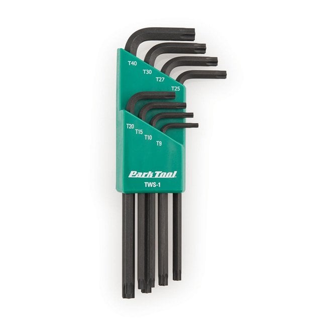 Park Tool TWS-1 - L-shaped Torx® Compatible Wrench Set