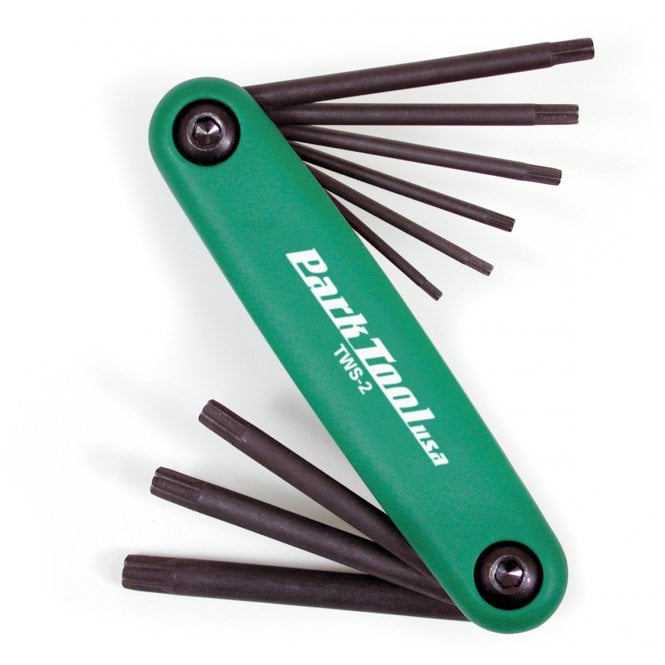 Park Tool TWS2C Fold-up Torx Wrench Set