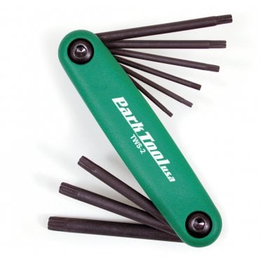Park Tool TWS2C Fold-up Torx Wrench Set